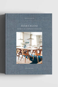 Cozy Publishing Homemade - Secrets to Timeless Interiors