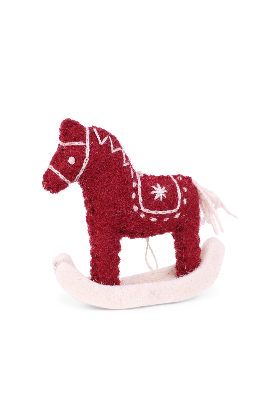 Gry & Sif Rocking Horse Ornament