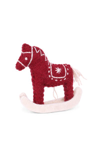 Gry & Sif Rocking Horse Ornament