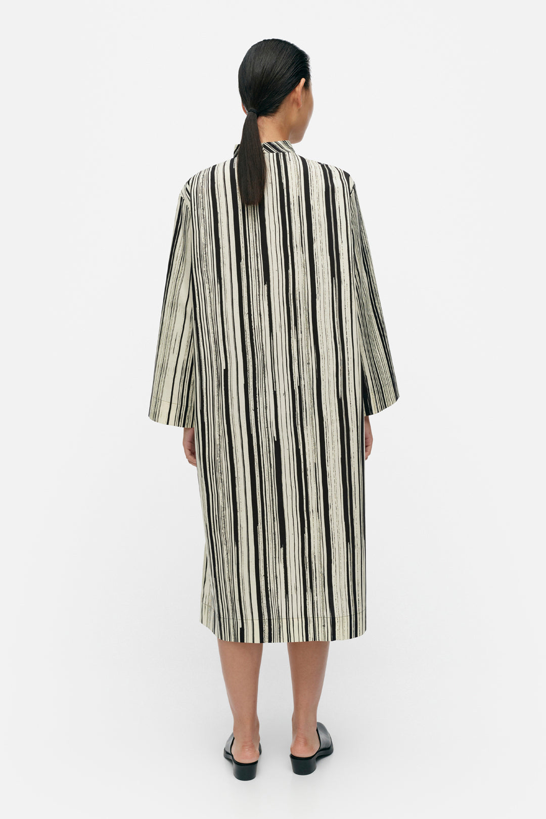 Marimekko Interia Siluetti Cotton Poplin Dress – Nordic Labels