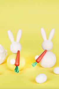 Aarikka Jänö White Table Decoration