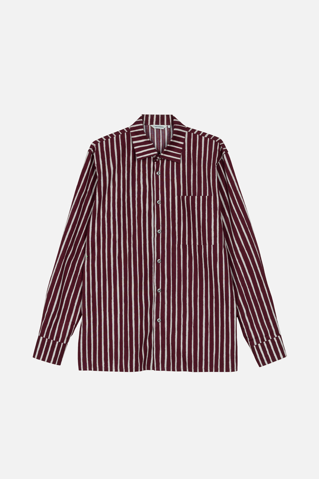 Marimekko Jokapoika Brown/Off White Shirt – Nordic Labels
