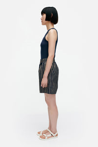 Marimekko Kioski Jokapoika Shorts Dark Navy