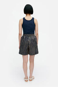 Marimekko Kioski Jokapoika Shorts Dark Navy