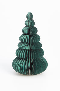 Piironki Helsinki Paper Tree Green 20cm