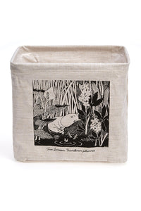 Piironki Helsinki Moomin Linen Storage Basket Just a Thought