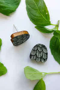 Törmi Design Käpy Mini Earrings Black