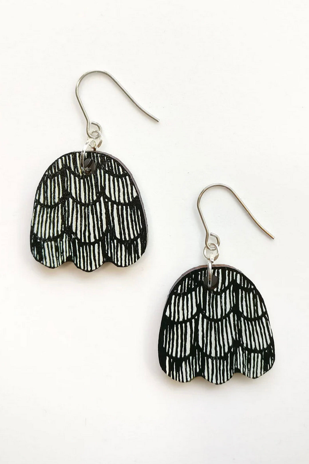 Törmi Design Käpy Earrings Black