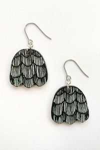 Törmi Design Käpy Earrings Black