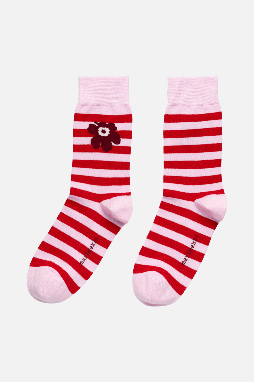 Marimekko Kasvaa Tasaraita Socks