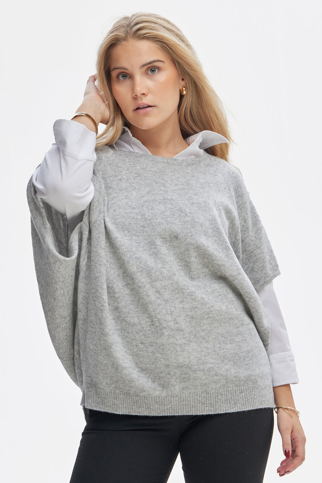 Piironki Helsinki Circle Cut Cashmeremix Vest