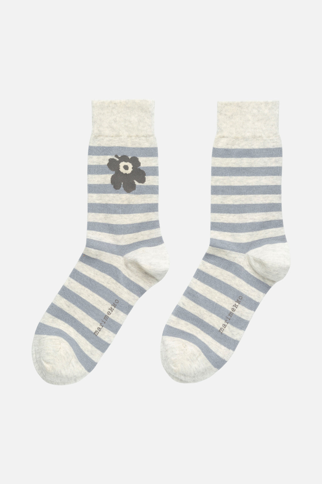 Marimekko Kasvaa Tasaraita Socks