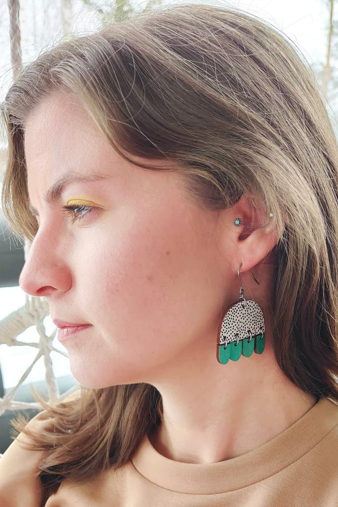 Törmi Design Katve Blue Earrings