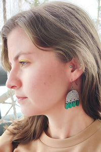 Törmi Design Katve Blue Earrings