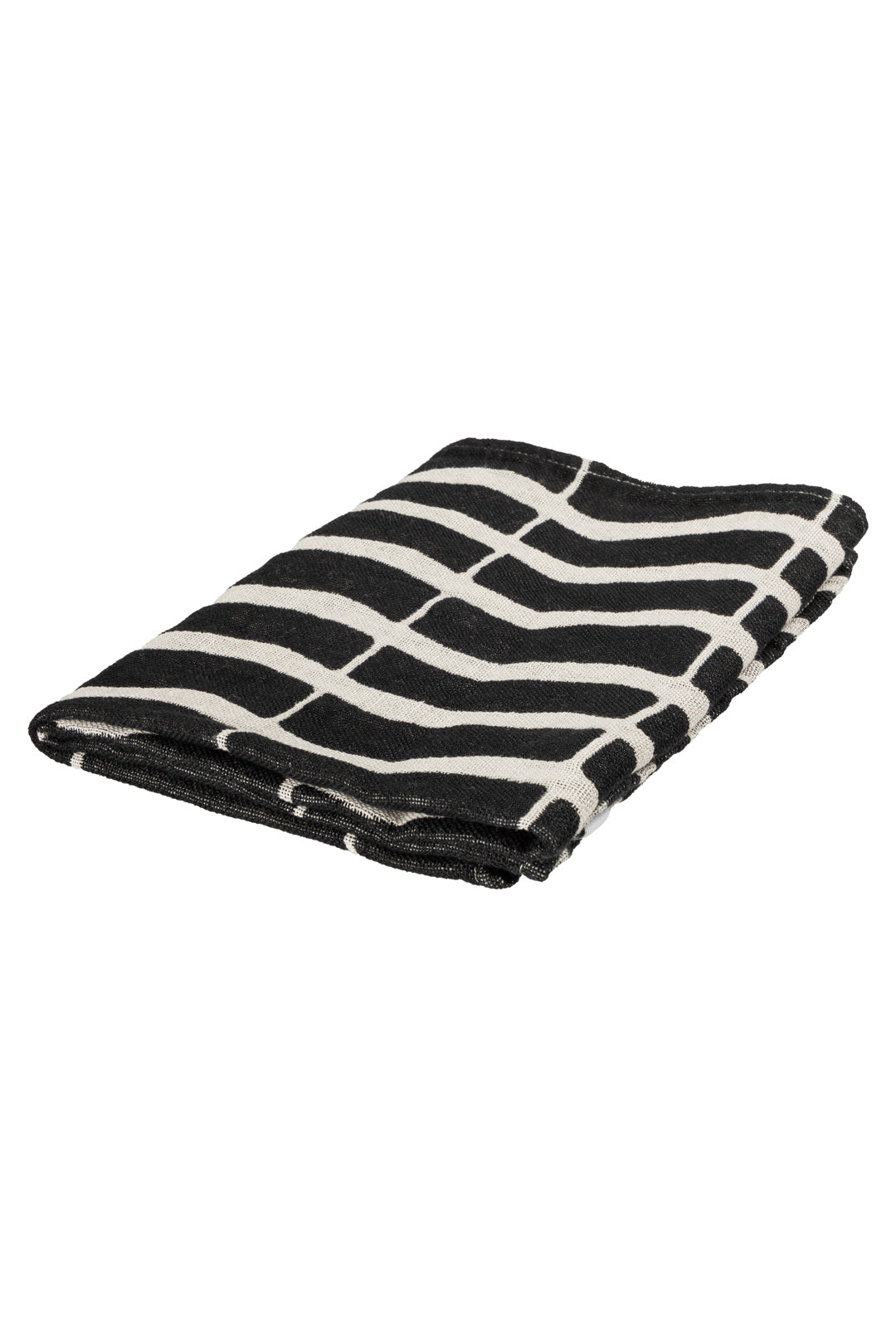 Aarikka Maius Kitchen Towel Black