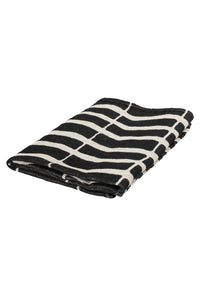 Aarikka Maius Kitchen Towel Black