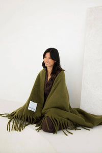 The Reykjavik Throw Sea Kelp