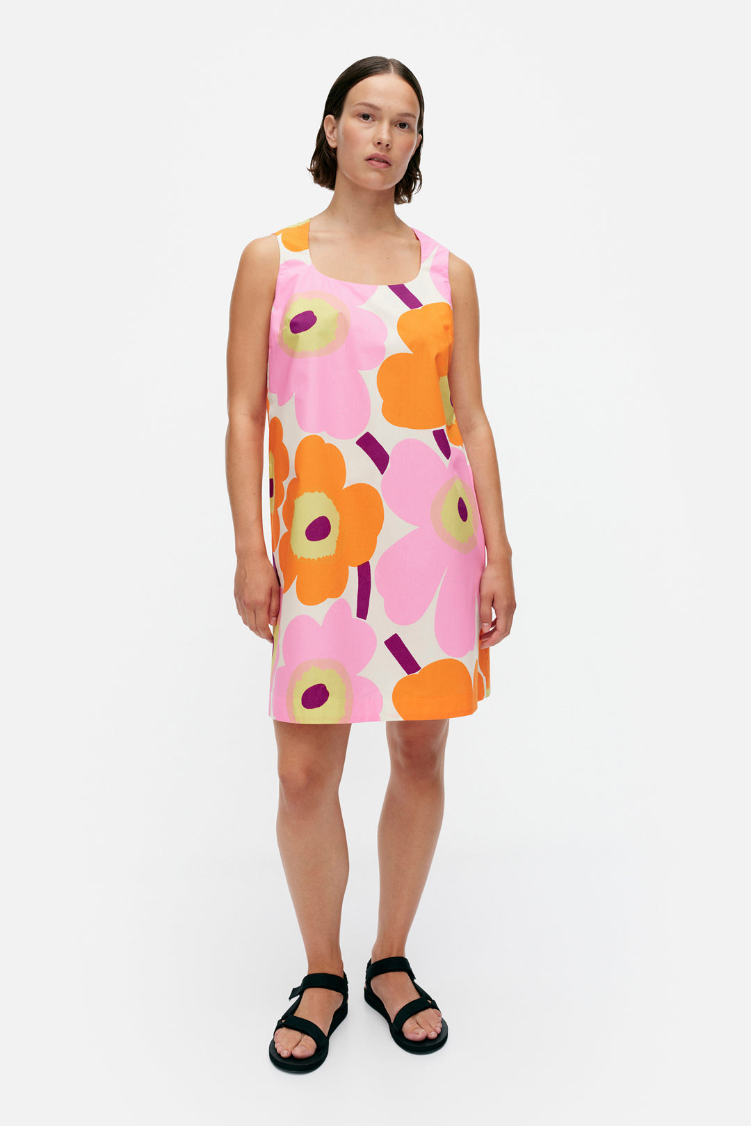 Marimekko Kestit Unikko Cotton Dress