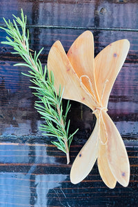 Juniper Butter Knife Set of 3