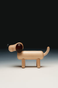 Aarikka Dog Sculpture