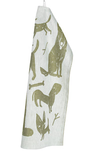 Lapuan Kankurit Koirapuisto Tea Towel