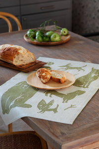 Lapuan Kankurit Koirapuisto Tea Towel