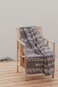Lapuan Kankurit  Koivu Linen Terry Bath Towel