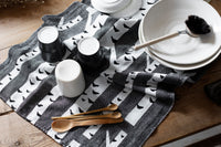 Lapuan Kankurit Koivu Black/White Tea Towel