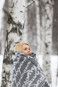 Lapuan Kankurit  Koivu Linen Terry Bath Towel