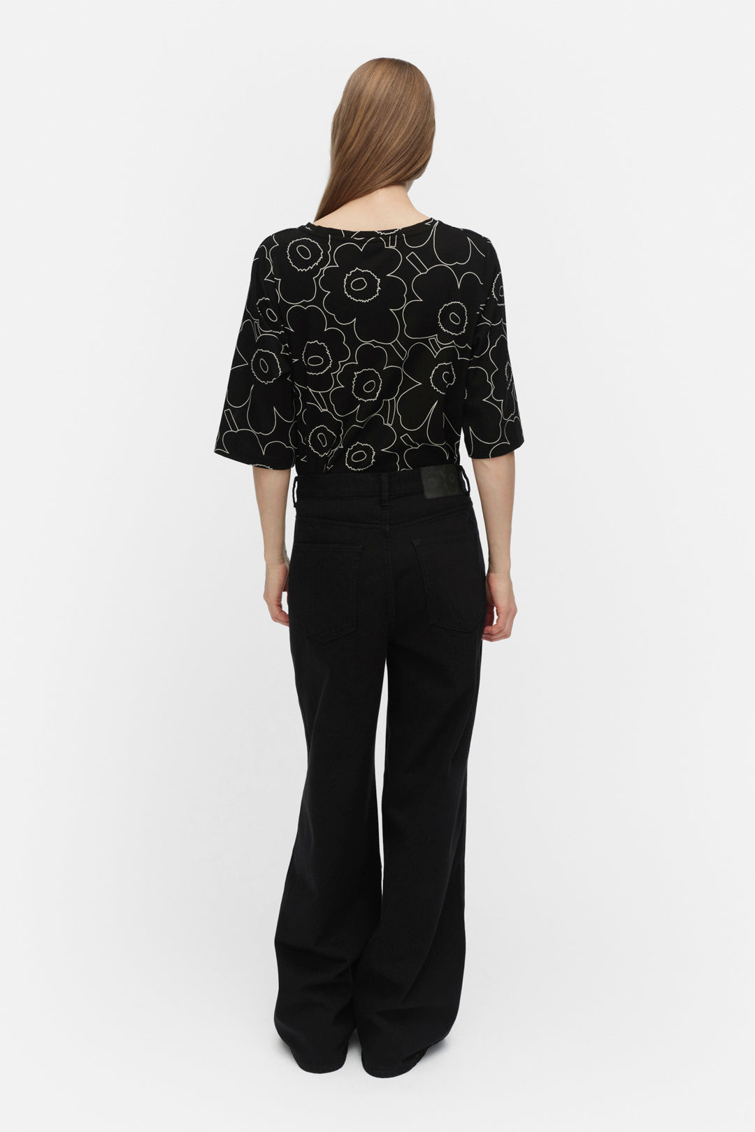 Marimekko Kollaasi Piirto Unikko Shirt