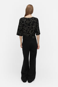 Marimekko Kollaasi Piirto Unikko Shirt