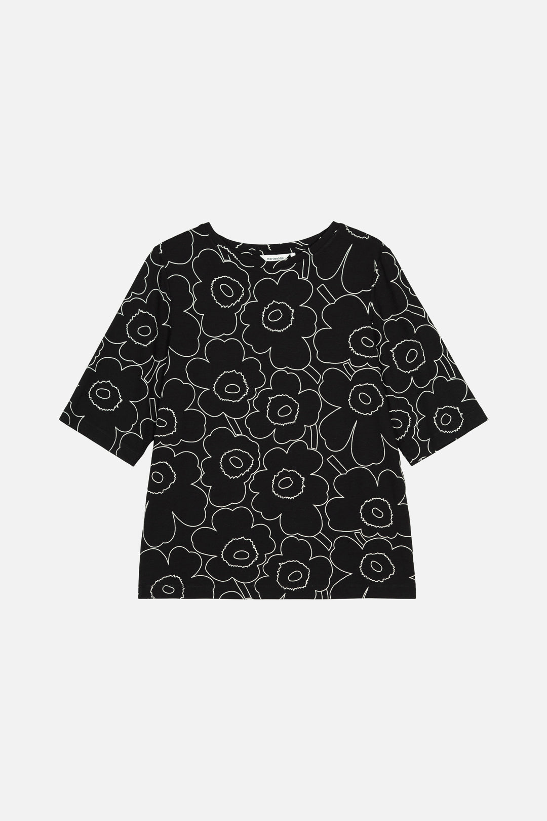 Marimekko Kollaasi Piirto Unikko Shirt