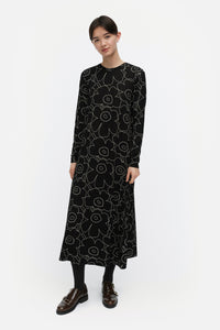 Marimekko Kolmin Piirto Unikko Dress