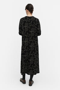 Marimekko Kolmin Piirto Unikko Dress