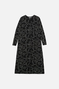 Marimekko Kolmin Piirto Unikko Dress