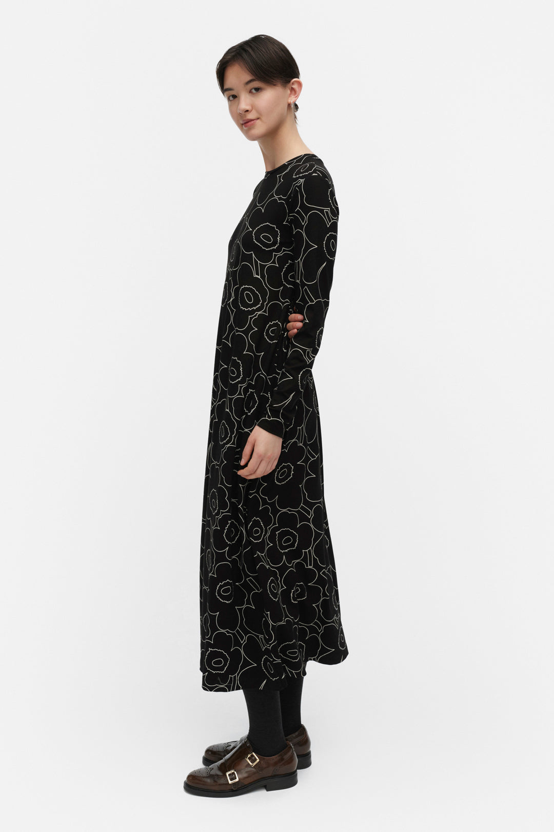 Marimekko Kolmin Piirto Unikko Dress