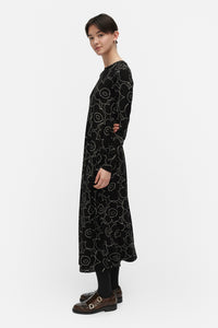 Marimekko Kolmin Piirto Unikko Dress