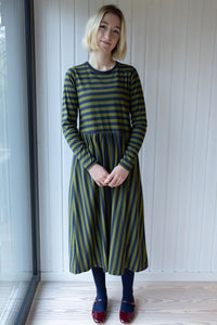 Danefæ København Danebasic Kroeyer Navy/Olive Dress