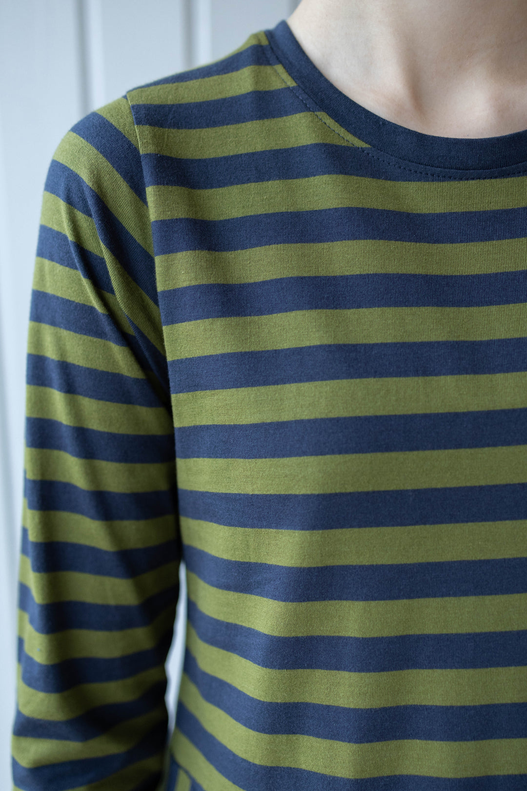 Danefæ København Danebasic Kroeyer Navy/Olive Dress