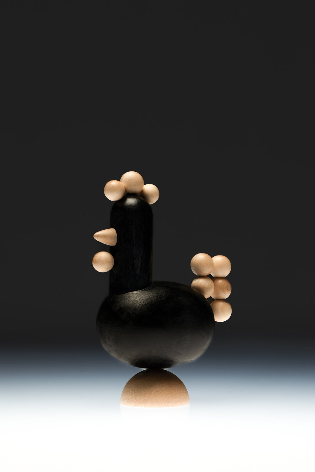 Aarikka Cockerel Sculpture