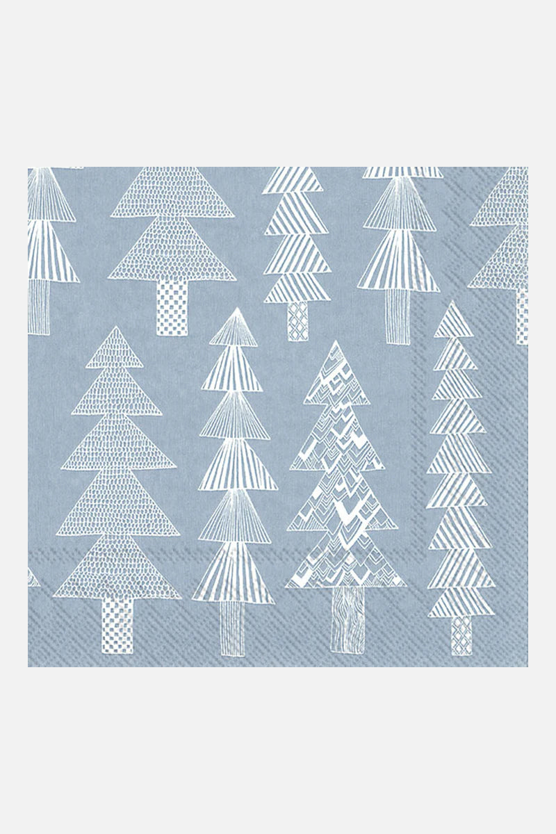 Marimekko Kuusikossa Light Blue Lunch Napkins