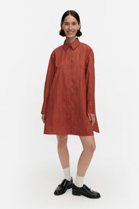 Marimekko Kuvitelma Piccolo Cotton Shirt Dress