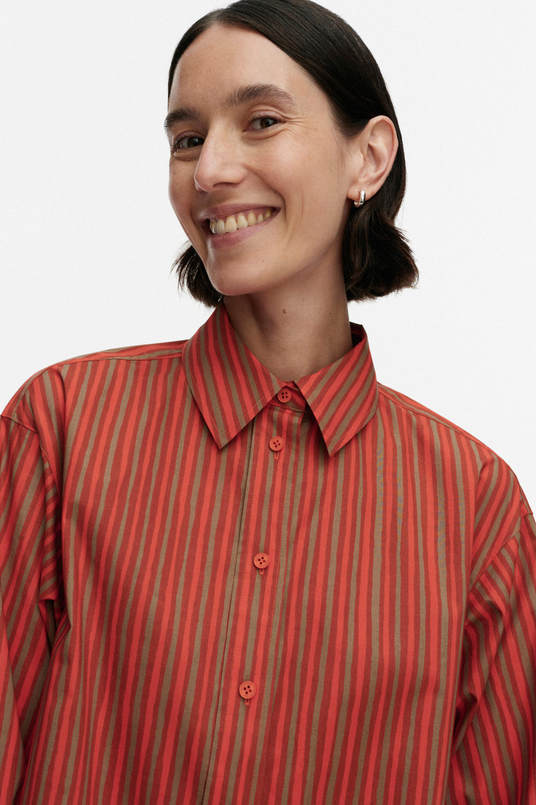 Marimekko Kuvitelma Piccolo Cotton Shirt Dress – Nordic Labels