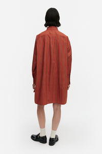 Marimekko Kuvitelma Piccolo Cotton Shirt Dress