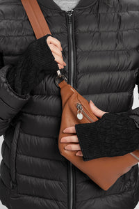 Piironki Helsinki Cashmere Mix Arm Warmers Black