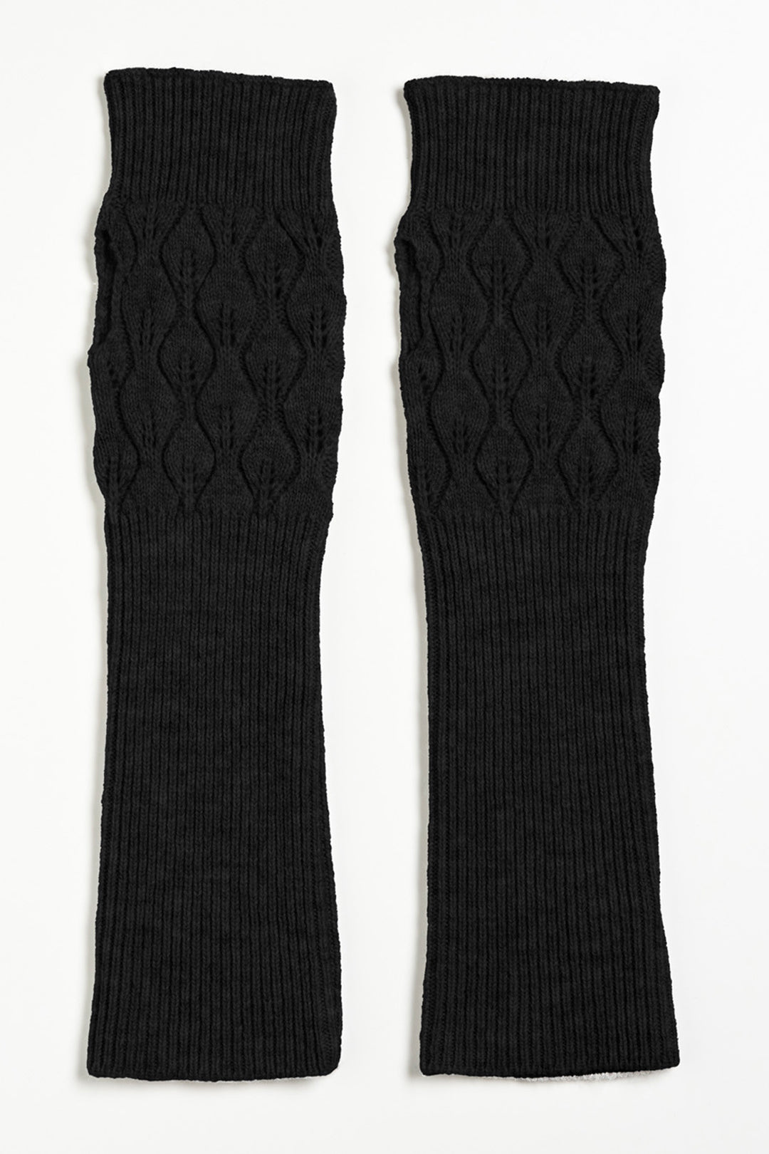 Piironki Helsinki Cashmere Mix Arm Warmers Black