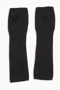 Piironki Helsinki Merino Wool Hand Warmers Black