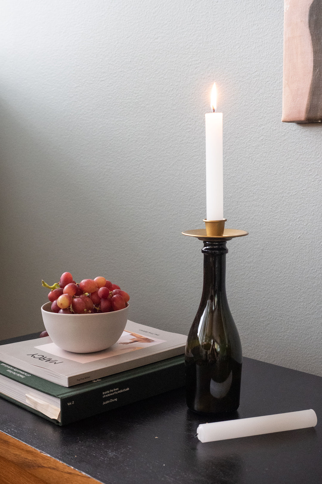 Piironki Helsinki Candleholder Gold