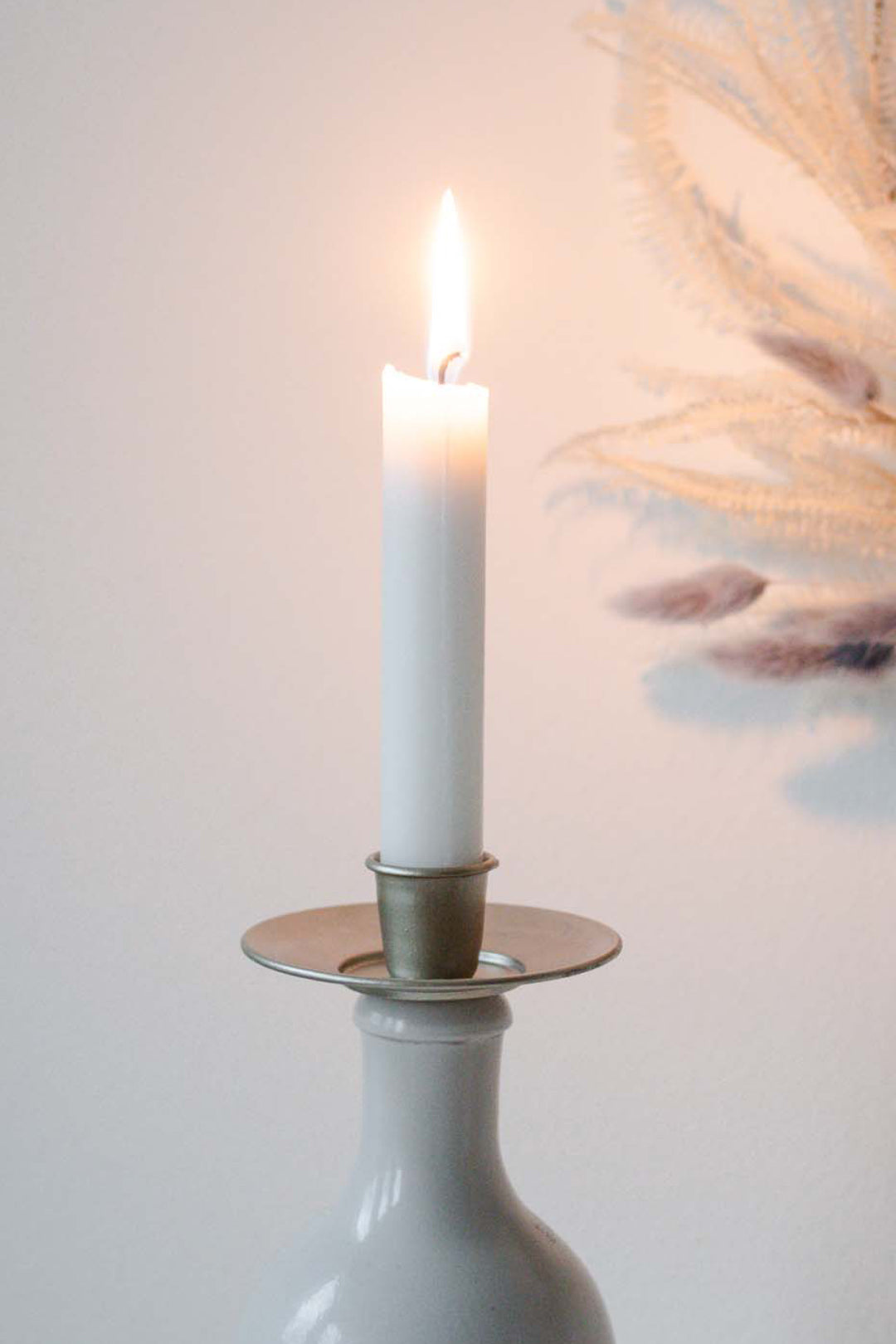 Piironki Helsinki Candleholder Silver