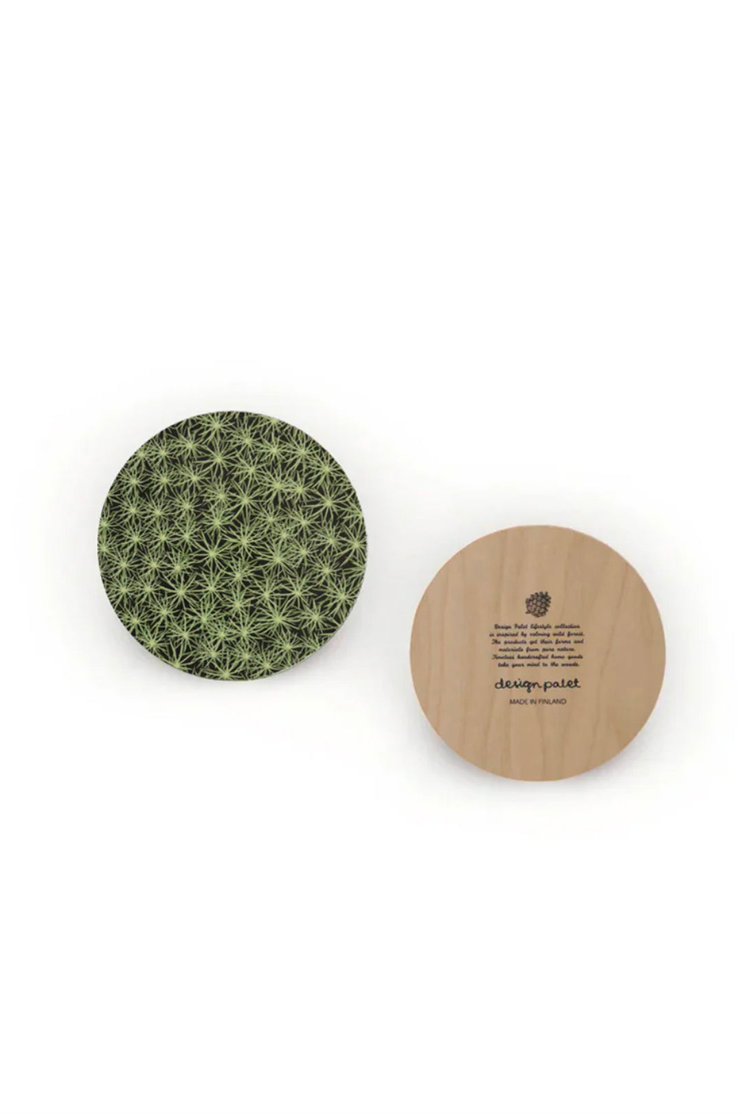 Design Palet Moss Coaster
